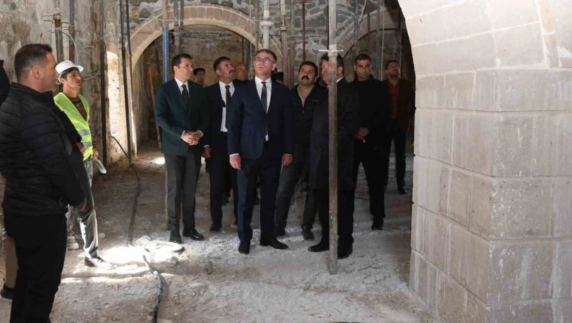 Eski Van şehrindeki restorasyon çalışmaları devam ediyor