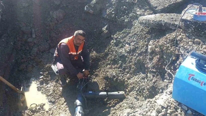 Hakkari'de 6 ayrı noktada su arızası giderildi