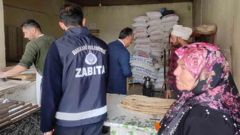 Hakkari'de genel denetim