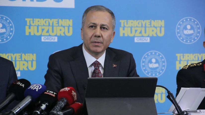 Bakan Yerlikaya: 'Sahte diploma ve ehliyetlerle ilgili 197 şüpheli yakalandı, 37'si tutuklandı'