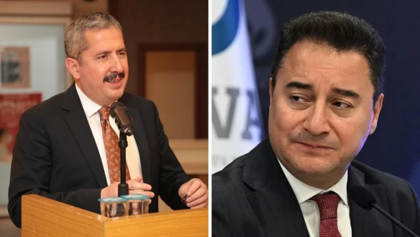 Mahmut Gürcan: 'Ülkenin bu hale gelmesindeki en büyük neden Ali Babacan'
