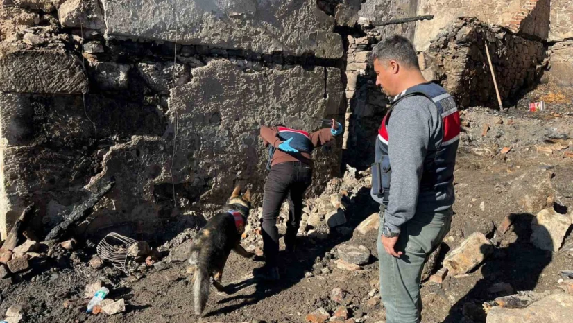 Manisa'da  ölen kadının cenazesine ulaşıldı