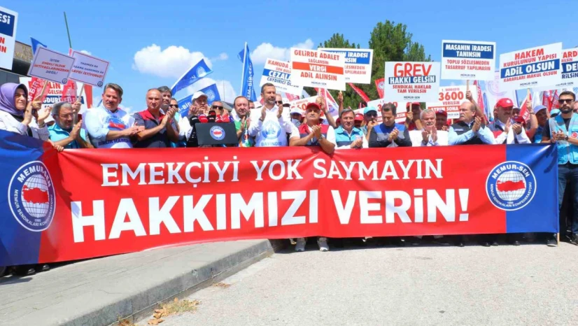 Memur-Sen Genel Başkanı Yalçın: 'Memur enflasyonun sebebi değil, mağdurudur'