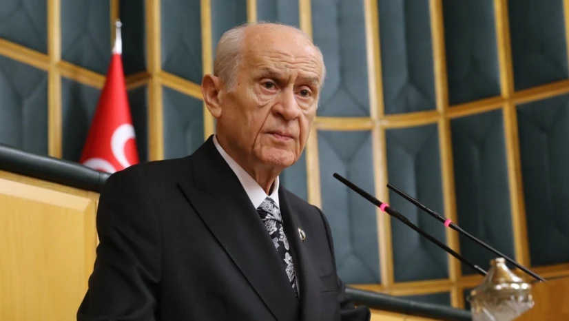 MHP lideri Bahçeli: 'Silahların teslim işleminin tamamlanmasıyla birlikte kötü anılar geride kalacak'