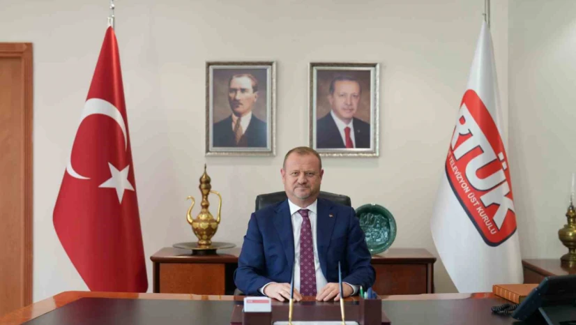 RTÜK'ün yeni başkanı Mehmet Daniş oldu