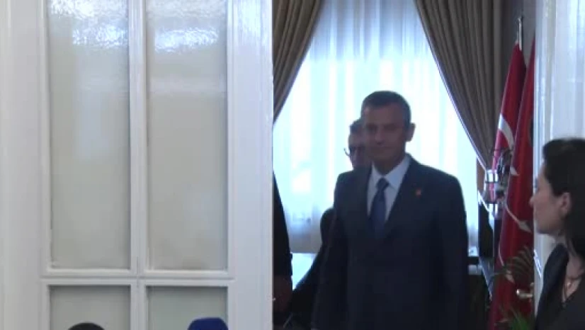 TBMM Başkanı Kurtulmuş, CHP lideri Özel'i ziyaret etti