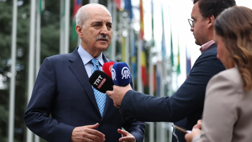 TBMM Başkanı Numan Kurtulmuş: 'Türkiye'nin barışla, bütünlükle, demokrasiyle ve kardeşlikle güçleneceğine inanıyorum.'