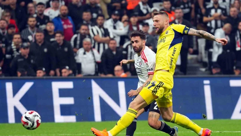 Trendyol Süper Lig: Beşiktaş:2-Fenerbahçe:3