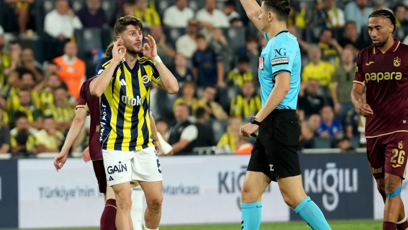 Trendyol Süper Lig: Fenerbahçe: 1-Trabzonspor:0