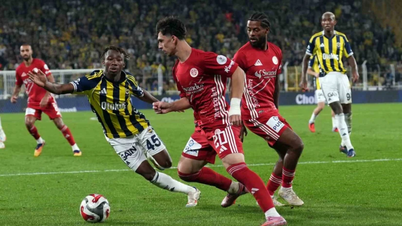 Trendyol Süper Lig: Fenerbahçe: 2-Antalyaspor: 0