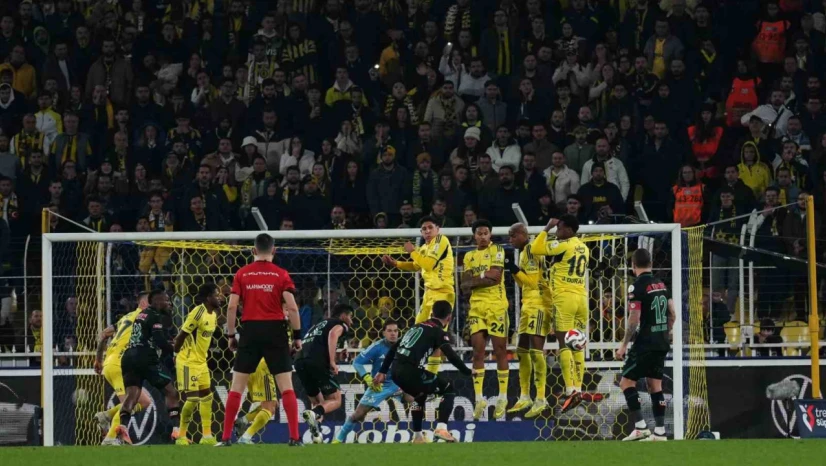 Trendyol Süper Lig: Fenerbahçe: 4 - Konyaspor: 0