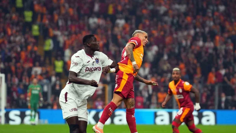 Trendyol Süper Lig: Galatasaray:0-Trabzonspor:0