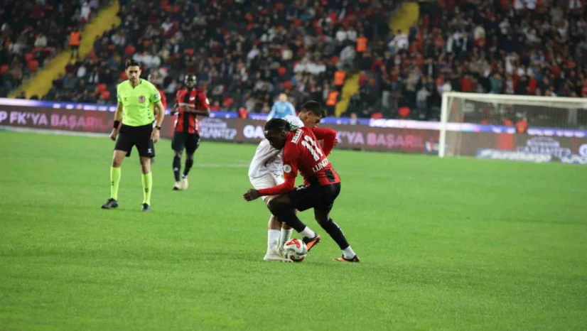 Trendyol Süper Lig: Gaziantep FK: 1 - Eyüpspor: 2