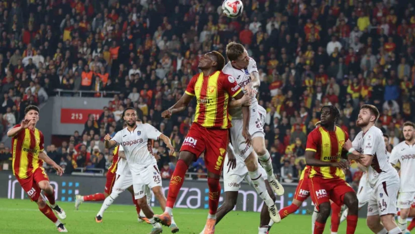 Trendyol Süper Lig: Göztepe:1-Trabzonspor:2
