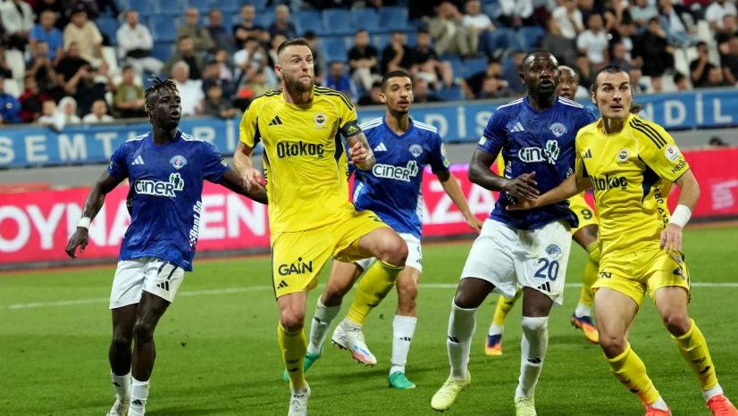 Trendyol Süper Lig: Kasımpaşa: 1-Fenerbahçe:1