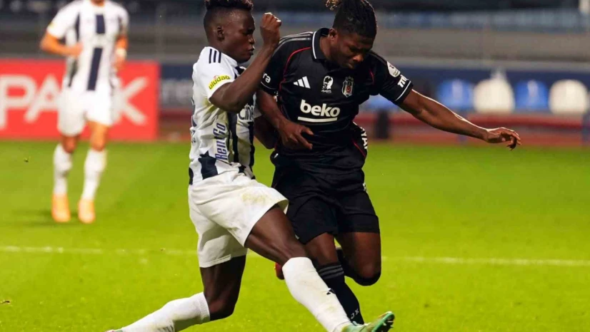 Trendyol Süper Lig: Kasımpaşa: 1-Beşiktaş: 1