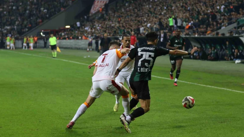 Trendyol Süper Lig: Kocaelispor:1-Galatasaray:0