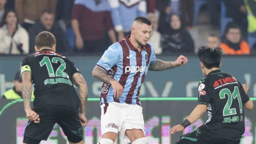 Trendyol Süper Lig: Trabzonspor: 3 - Konyaspor: 1