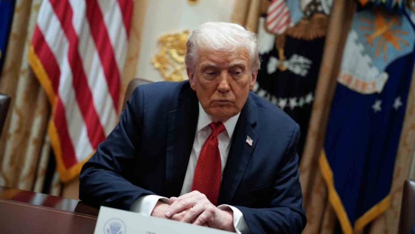 Trump: Hamas'a müdahalenin henüz vakti değil