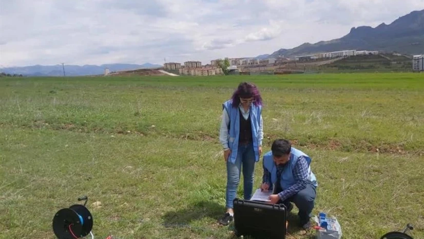 Tunceli'de jeolojik ve jeofizik çalışmaları