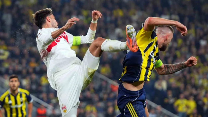 UEFA Avrupa Ligi: Fenerbahçe: 1-Stuttgart:0