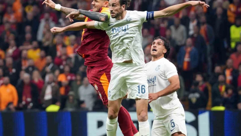 UEFA Şampiyonlar Ligi: Galatasaray:0-Union Saint-Gilloise:1