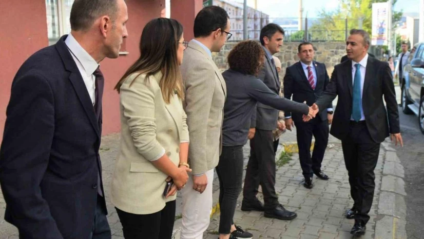 Vali Çiçek, İl Tarım ve Orman Müdürlüğünden Brifing Aldı