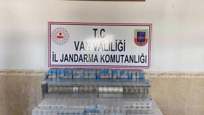 Van'da kaçakçılık operasyonu: 41 gözaltı