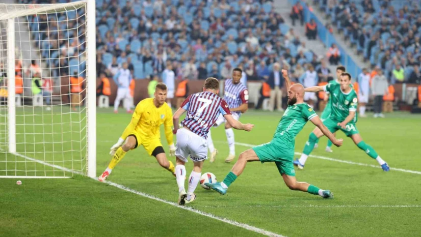 Ziraat Türkiye Kupası: Trabzonspor: 3-Bodrum FK: 2