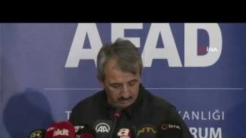 AFAD son sayıları verdi: 41 bin 156 kişi hayatını kaybetti