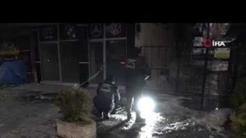 Deprem dinlemedi, pusu kurup husumetlisine kurşun yağdırdı