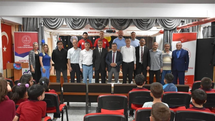 'Okulum Afete Hazır' yarışması ödül töreni gerçekleştirildi