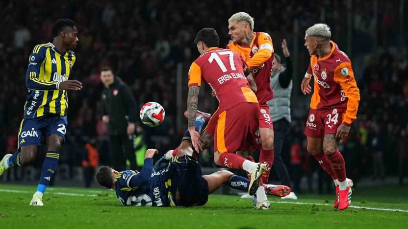 Süper Kupa Fenerbahçe'nin! Galatasaray'ı 2-0 mağlup etti