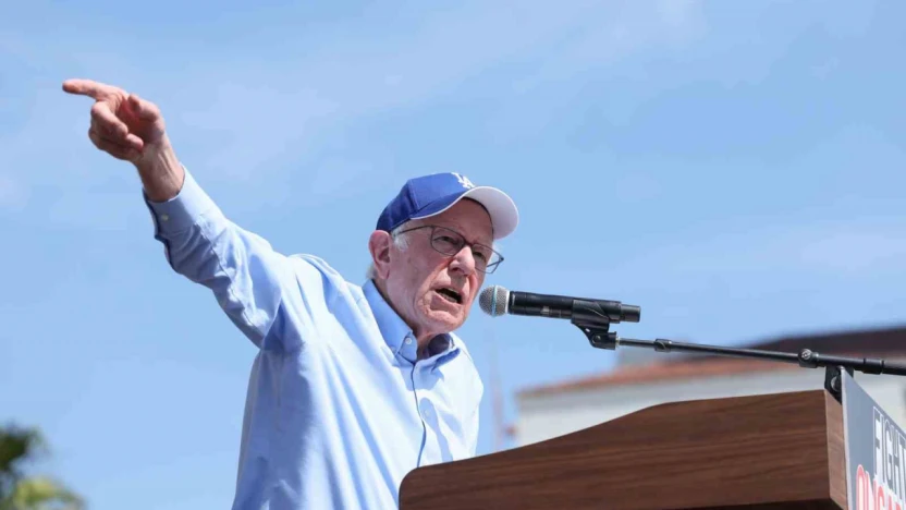 ABD'li Senatör Sanders'tan Netanyahu'ya suçlama: 'Müzakereleri sabote etti, savaş başlattı'