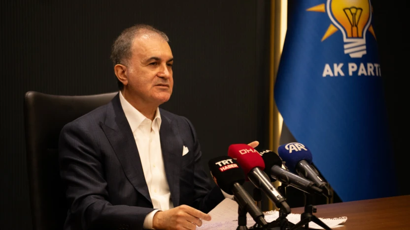 AK Parti Sözcüsü Çelik: 'İsrail'in 'Madleen' adlı gemiye dönük müdahalesini şiddetle lanetliyoruz'