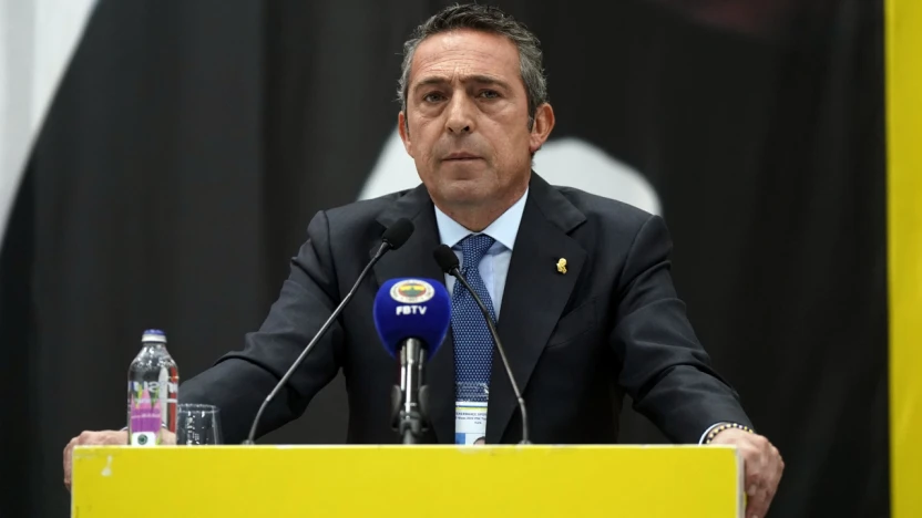 Ali Koç: 'Benim Fenerbahçe'den alacağım yok, şampiyonluk borcum var'