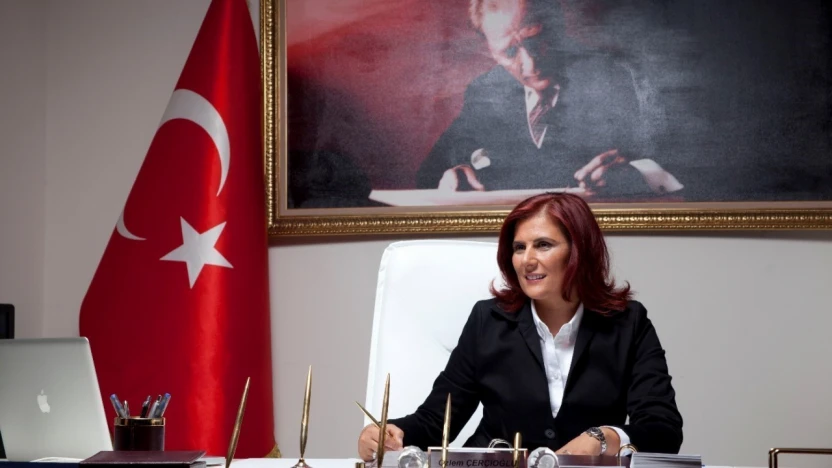Aydın Büyükşehir Belediye Başkanı Özlem Çerçioğlu, CHP'den istaifa etti