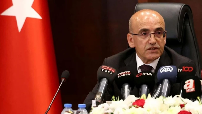 Bakan Mehmet Şimşek bakanlıktan sonraki ilk sosyal medya paylaşımını yaptı