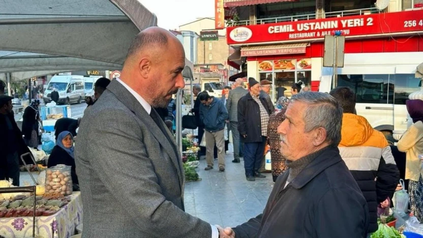 Başkan Togar: 'İnsanlarımızın sevdalısıyız'
