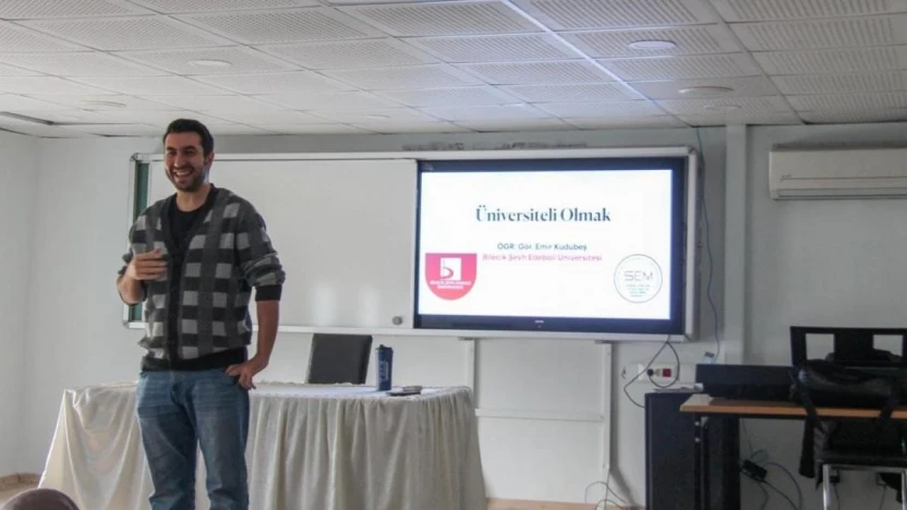 Bilecik'te 'Üniversiteli Olmak' semineri düzenlendi
