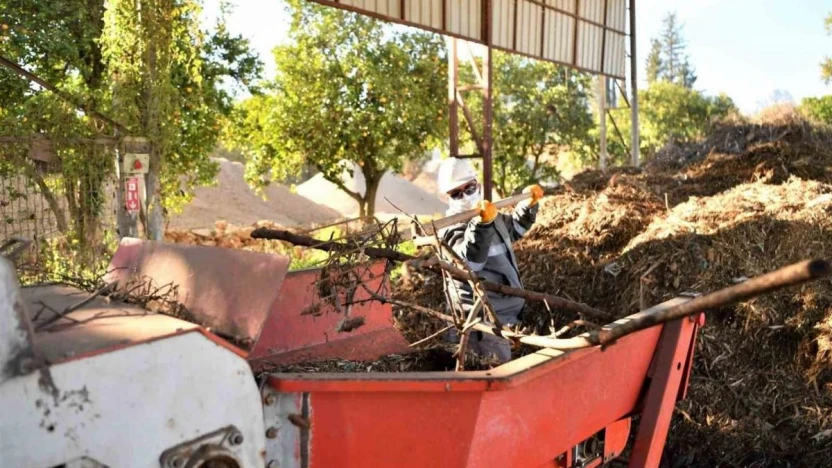 Bitki atıkları vatandaşlar ve çiftçilere yakıt olarak dönecek