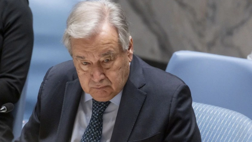 BM Genel Sekreteri Guterres: 'İsrail'in işgal kararı tehlikeli bir tırmanışı işaret ediyor'