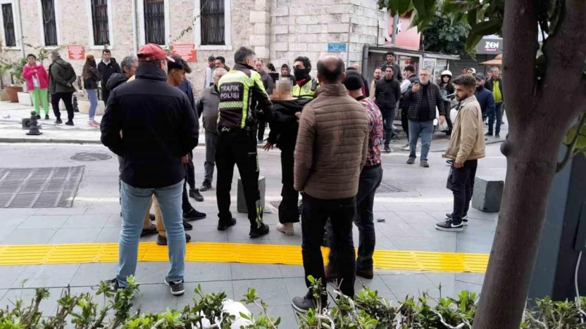 Bodrum'da meydanı birbirine kattılar