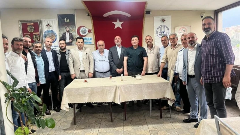 Bursa Oltulular Derneği başkanlığına Zengin seçildi