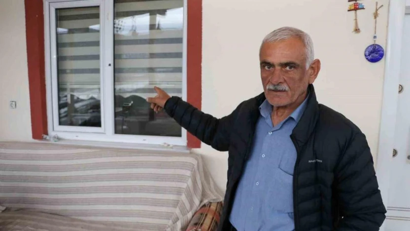 Çiftçi bağ evine giren hırsıza seslendi: 'Mağdursa anahtar istese verirdim'