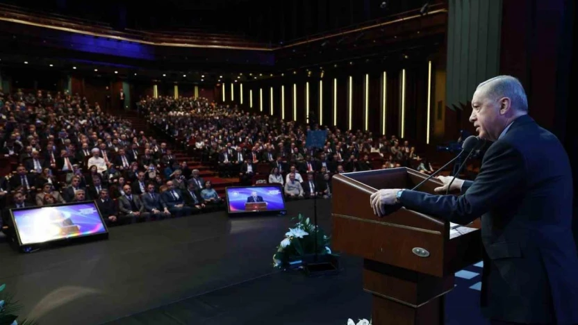 Cumhurbaşkanı Erdoğan: 'Başka ülkelere hak olan Türkiye'ye lüks değildir'
