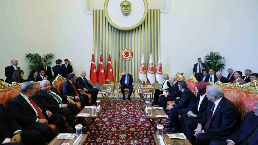 Cumhurbaşkanı Erdoğan: 'Çok kutuplu dünyada Türkiye'miz yeni bir kutup başı olarak İnşallah hak ettiği yeri alacaktır'