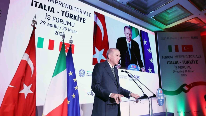 Cumhurbaşkanı Erdoğan: 'Gerek yatırım ortamının iyileştirilmesi gerekse yeni yapısal reformların hayata geçirilmesi noktasında kararlıyız'