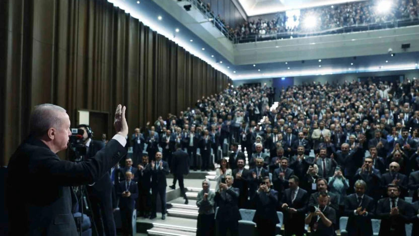 Sepete Ekle Cumhurbaşkanı Erdoğan: 'Terörsüz Türkiye ile en büyük eserimizi inşa ediyoruz'