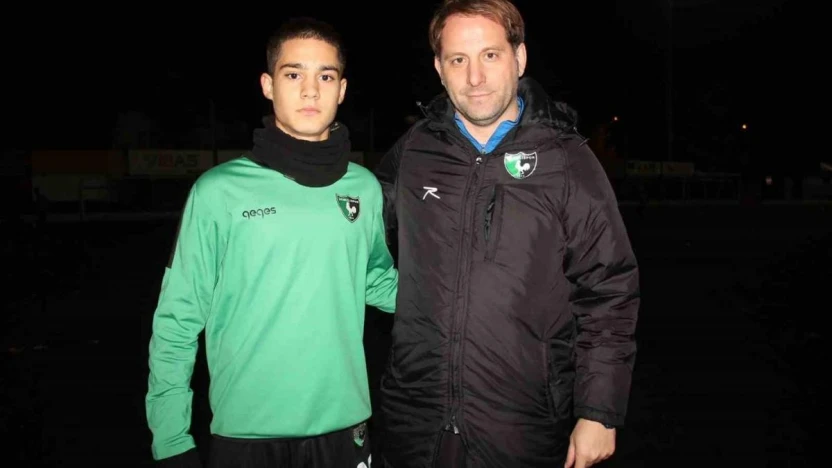 Denizlispor'un genç yeteneğine milli davet